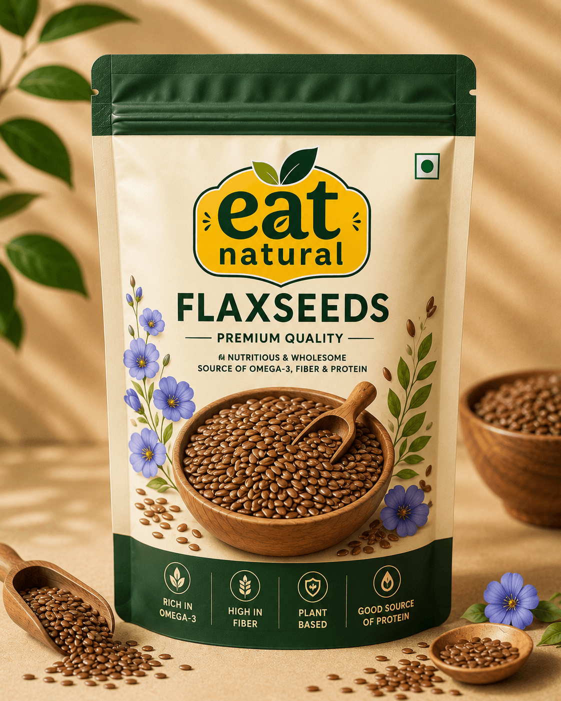 Flaxseeds