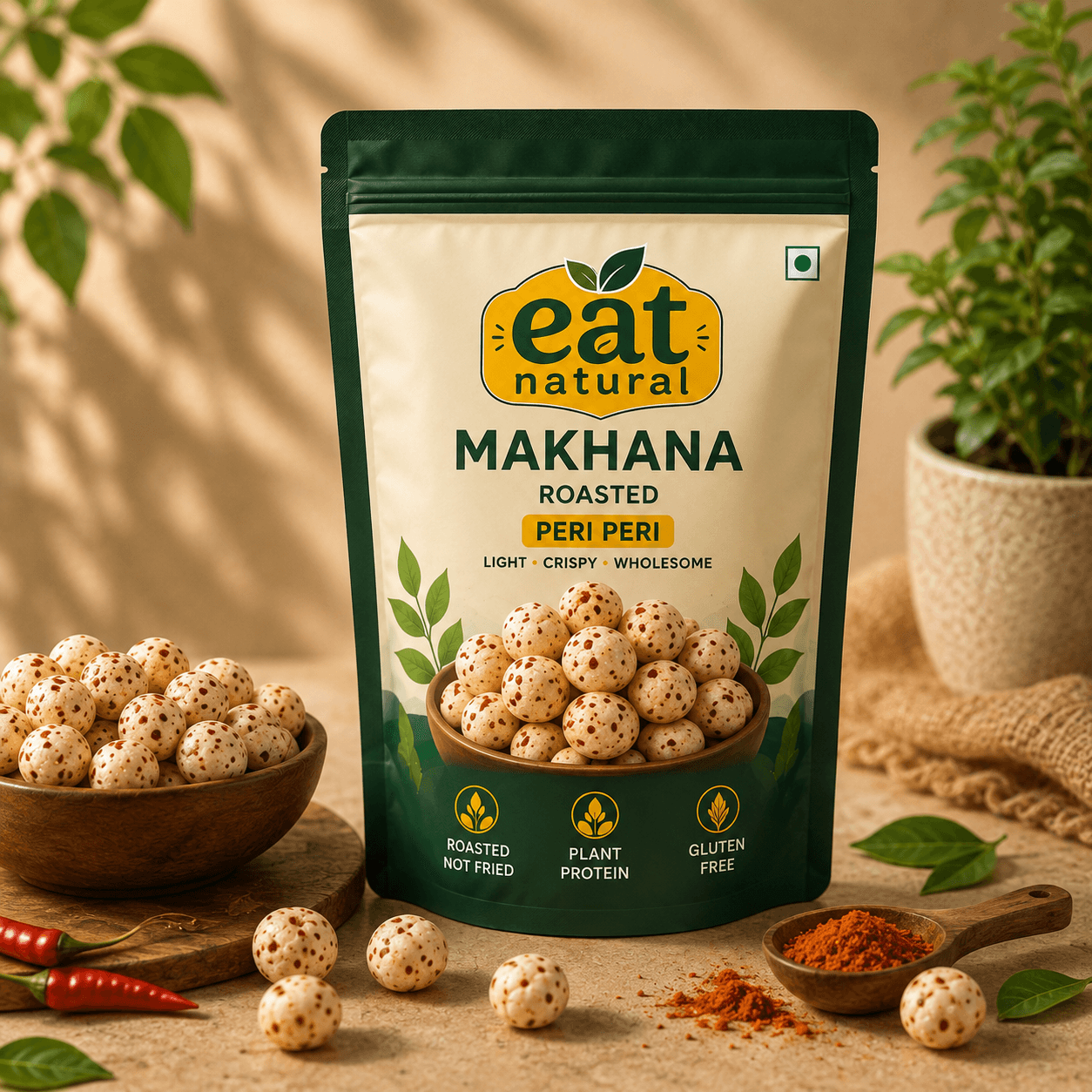 Makhana — Peri Peri