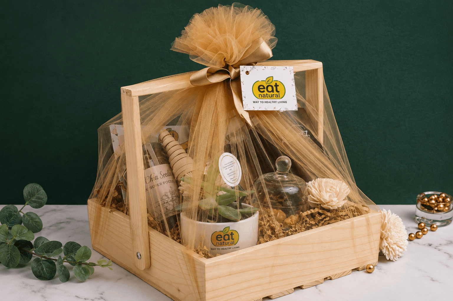 Rustic Hamper