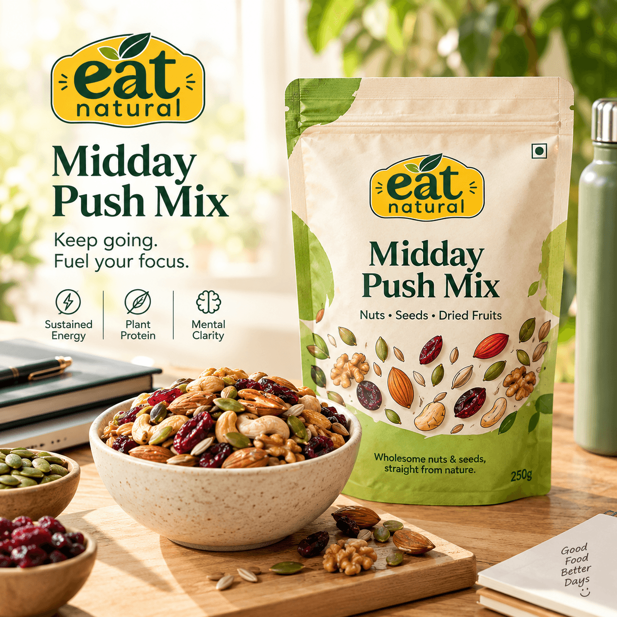 Midday Push Mix